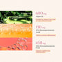 Purest Kids omega-3 ingredient breakdown — 600mg algae oil, 150mg EPA, 450mg DHA per serving for brain and heart health