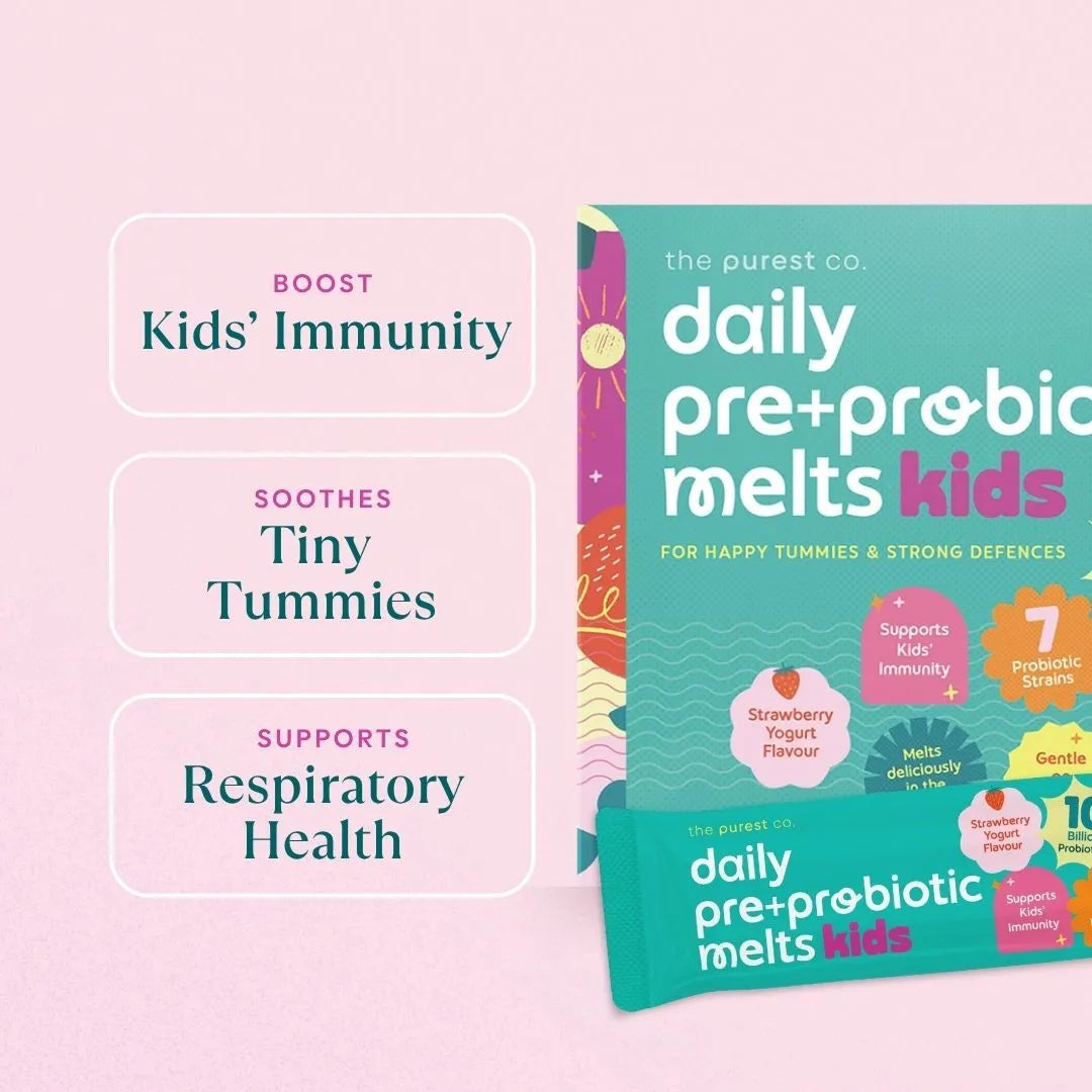 Daily Pre+Probiotic Melts Kids