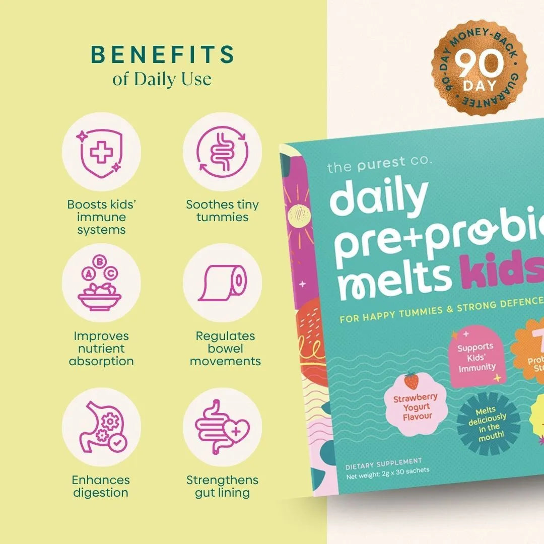 Daily Pre+Probiotic Melts Kids