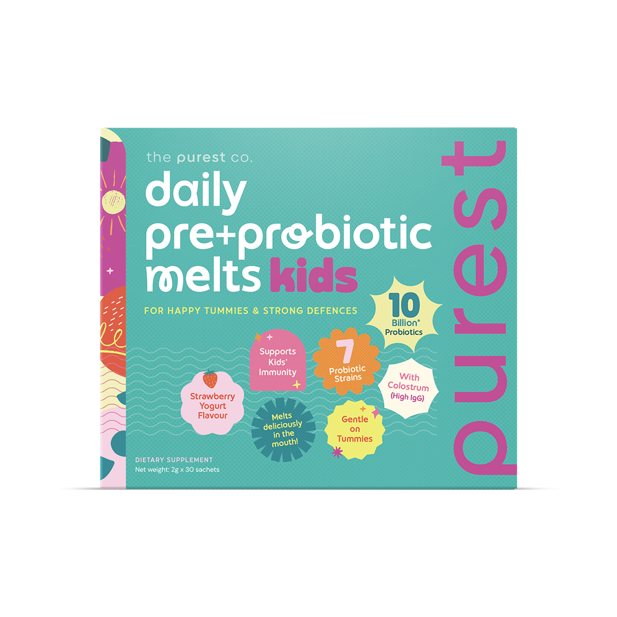 Daily Pre+Probiotic Melts Kids